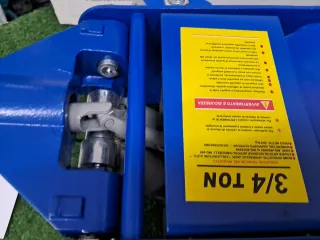 Carrello idraulico 4 ton basso profilo