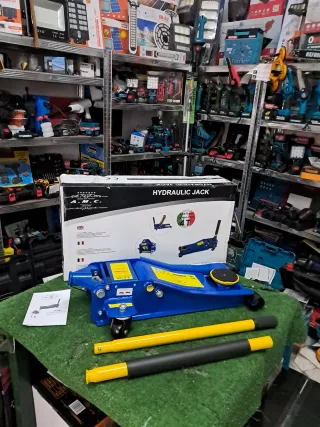 Carrello idraulico 4 ton basso profilo