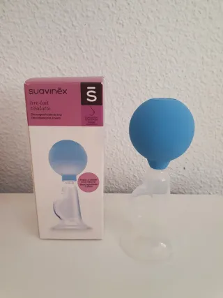 Sacaleches manual Suavinex