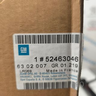 RADIADOR AGUA OPEL OMEGA NUEVO 52463046