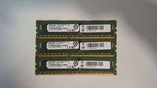 3x 8GB RAM DDR3 ECC RDIMM