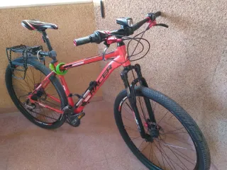 Bicicleta de montaña 27,5"y 29"