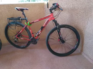 Bicicleta de montaña 27,5"y 29"