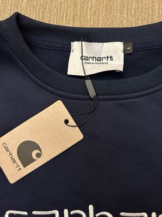 Sudadera Carhartt Azul
