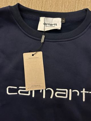 Sudadera Carhartt Azul
