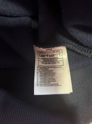 Sudadera Carhartt Azul