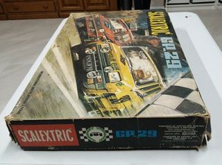 Scalextric GP29 - Circuito de Carreras