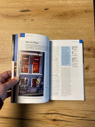 Guía de viaje National Geographic: Amsterdam