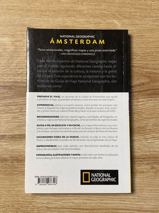 Guía de viaje National Geographic: Amsterdam