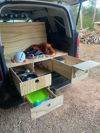 Peugeot Partner tepee