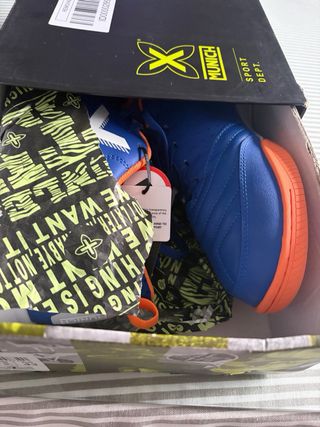 Zapatillas fútbol sala Munich Rondito N43 Nuevas