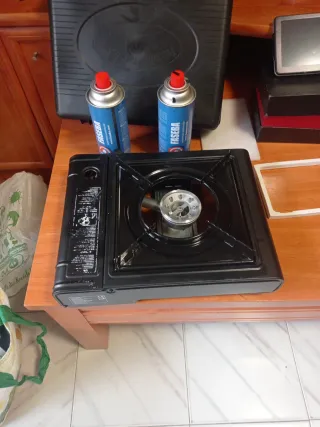 Estufa Portátil Camping BAM + GPS