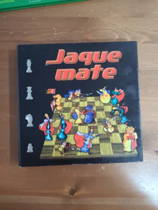 Libro Jaque mate