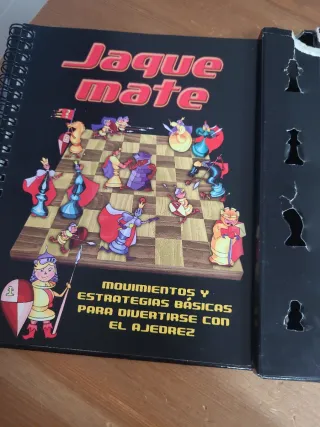 Libro Jaque mate
