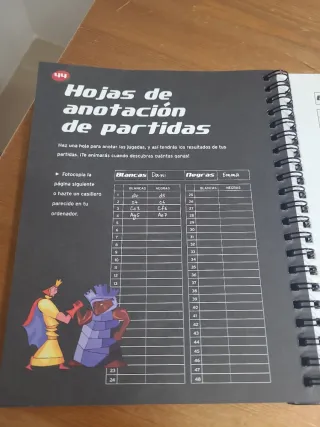 Libro Jaque mate