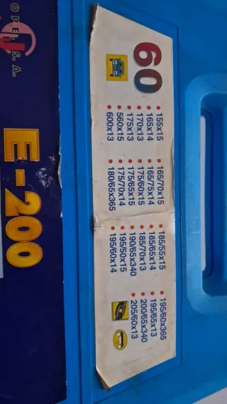 Cadenas para nieve coche 60. Nuevas