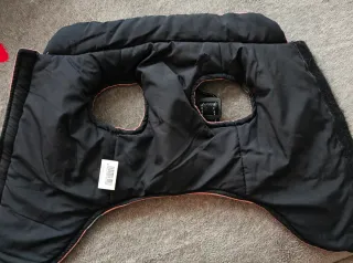 Abrigo para perro pequeño rosa