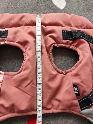 Abrigo para perro pequeño rosa