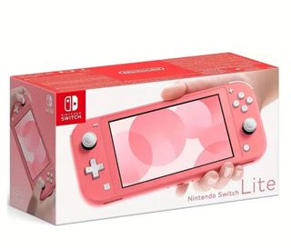 Nintendo Switch Lite Coral