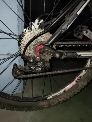 Bicicleta Cube Doble Suspensión