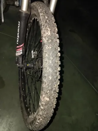 Bicicleta Cube Doble Suspensión