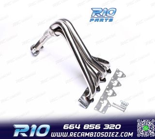 COLECTORES INOX PARA OPEL ASTRA F, KADETT E, CALIBRA Y VECTR