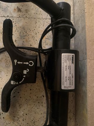 Portabicicletas Thule Bola