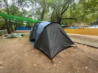 Tienda de campaña familiar 4 personas