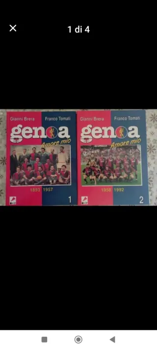 Libri Genoa Amore mio