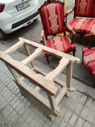 Cantarera antigua para 4 cántaros