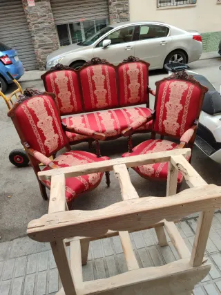 Cantarera antigua para 4 cántaros