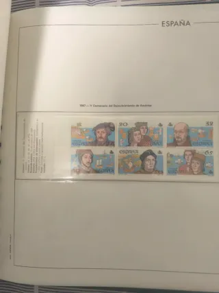 Sellos España 1975-1996 Edifil