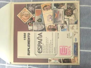 Sellos España 1975-1996 Edifil