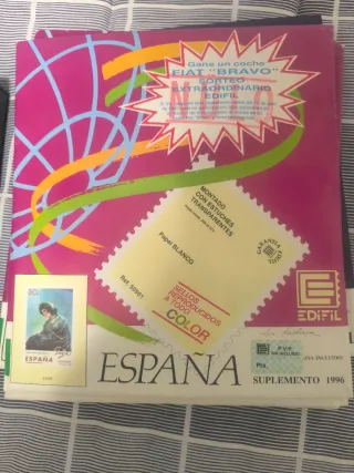 Sellos España 1975-1996 Edifil