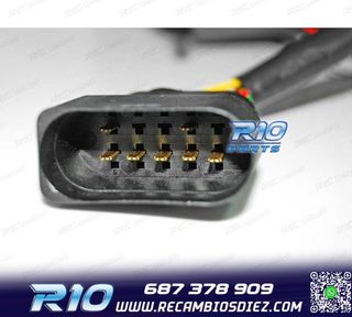 PILOTOS LED AUDI A6 C6 SEDAN 04-08 AHUMADO 7PIN