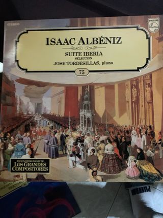 Vinilo J.S. Bach: Toccata y Fuga