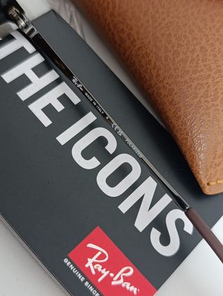 CHRIS RB4187 MARRON BRILL Polarizad Nueva ORIGINAL