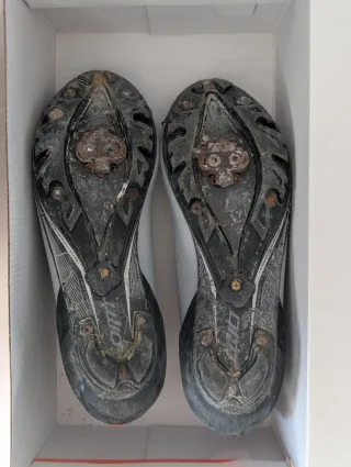 Zapatillas DMT Km30 MTB Talla 40