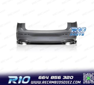 PARAGOLPES TRASERO VOLKSWAGEN VW GOLF 8 LOOK GTI PDC