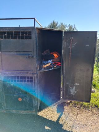 REMOLQUE  CARRO PARA  REHALA  DE PERROS