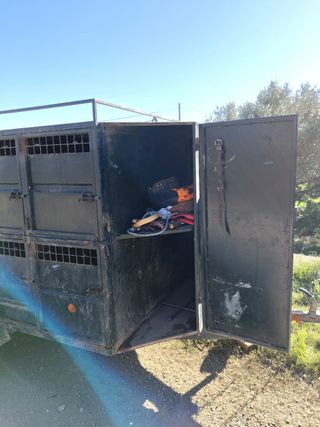 REMOLQUE  CARRO PARA  REHALA  DE PERROS