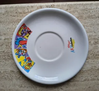 Tazza e piattino Kellogg's Art Collection vintage