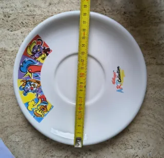 Tazza e piattino Kellogg's Art Collection vintage