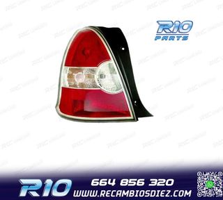 PILOTO IZQ HYUNDAI ACCENT 3P 06-11 BLANCO + ROJO