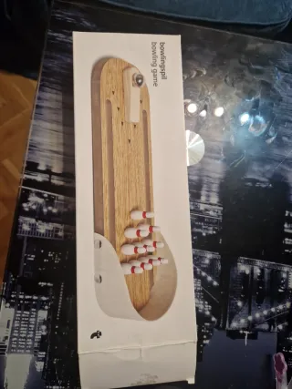 Gioco di bocce in legno