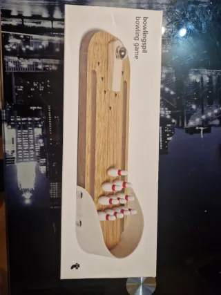 Gioco di bocce in legno