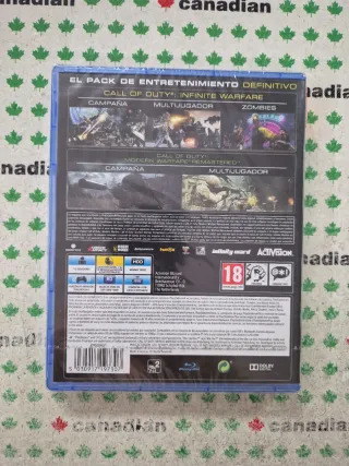 NUEVO Call of Duty Infinite Warfare Legacy Edition