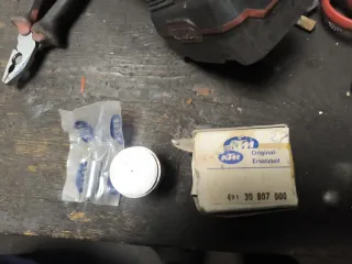 Pistone KTM 39.5mm Cod. 491 30 807 00