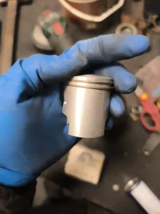 Pistone KTM 39.5mm Cod. 491 30 807 00