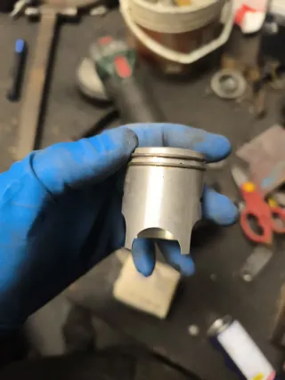 Pistone KTM 39.5mm Cod. 491 30 807 00